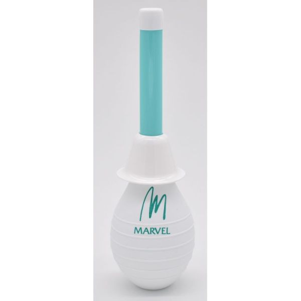 MARVEL la Poire Vaginale à Jet Rotatif 220ml - Lavement Vaginal par Injection - Bte/1