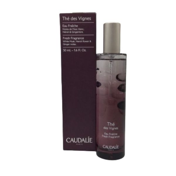 CAUDALIE Thé des Vignes Eau Fraîche 50ml - Tous Types de Peaux