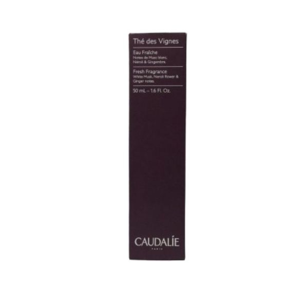 CAUDALIE Thé des Vignes Eau Fraîche 50ml - Tous Types de Peaux