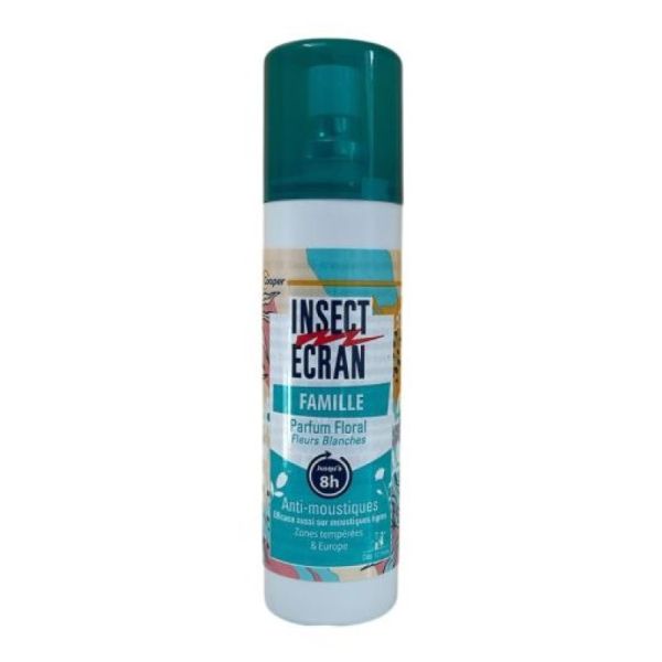 COOPER - Insect Ecran - Anti-Moustiques Famille Parfum Floral 100ml