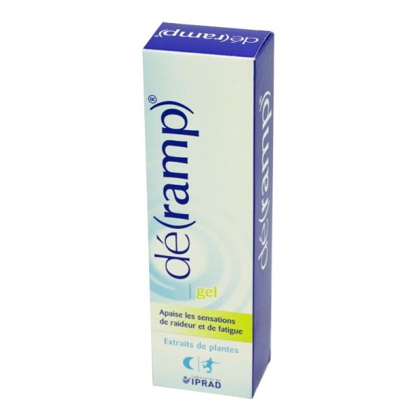 DERAMP Gel 100ml - Effort Physique, Récupération après Effort, Massage