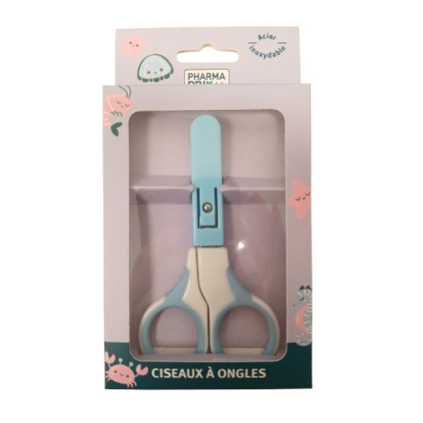 PHARMACTIV / PHARMAPRIX BEBE - Ciseaux à ongles bébé