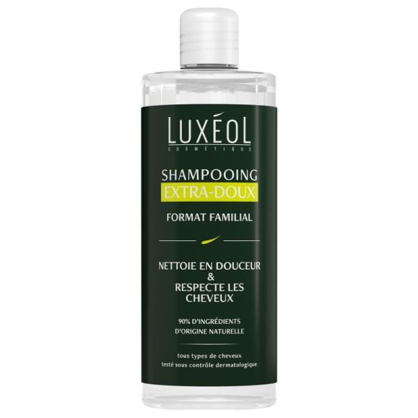 Luxéol Shampooing Extra-Doux 400 ml