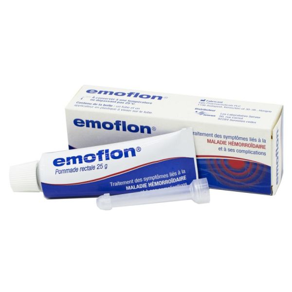 Emoflon pommade rectale 25 g