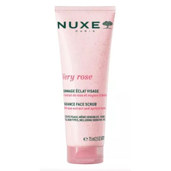 NUXE - Gommage éclat visage - Very rose - 75 ml - 3264680043406