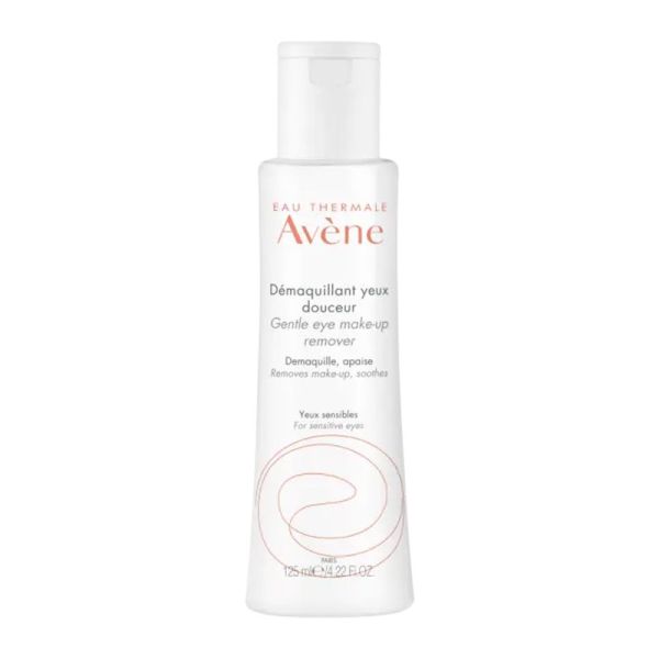 AVENE SOINS ESSENTIELS - Démaquillant douceur pour les yeux - Fl/125ml