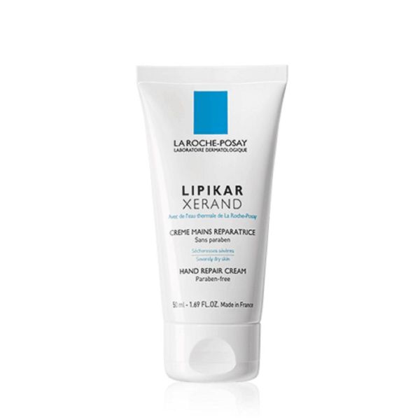 LIPIKAR XERAND Crème Mains Réparatrice 50ml - Sécheresses Sévères