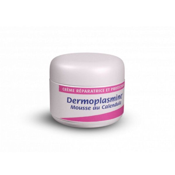 DERMOPLASMINE Mousse au Calendula 20g - Crème Réparatrice et Protectrice