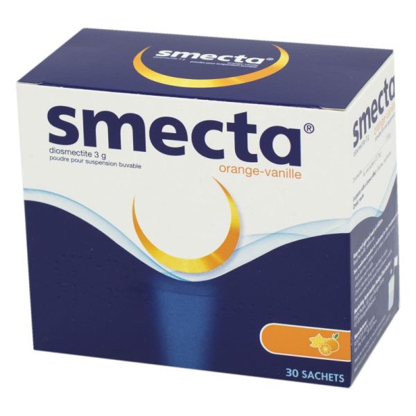 Smecta, poudre pour suspension buvable - 30 sachets