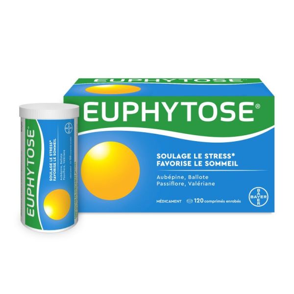 Euphytose 120 comprimés enrobés