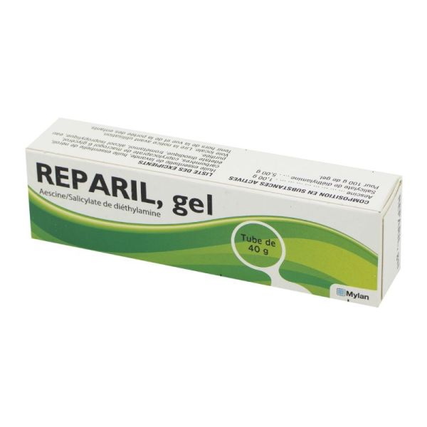 Reparil, gel - Tube 40g