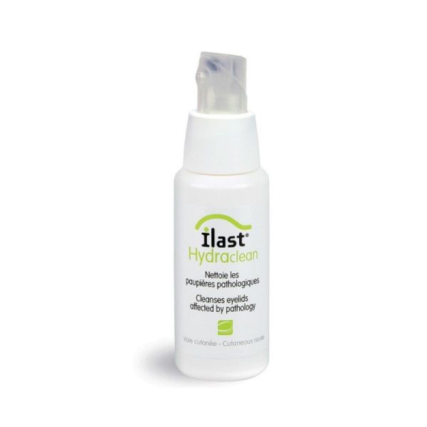 ILAST HYDRACLEAN 50ml - Gel Hydratant et Nettoyant pour Paupières Pathologiques