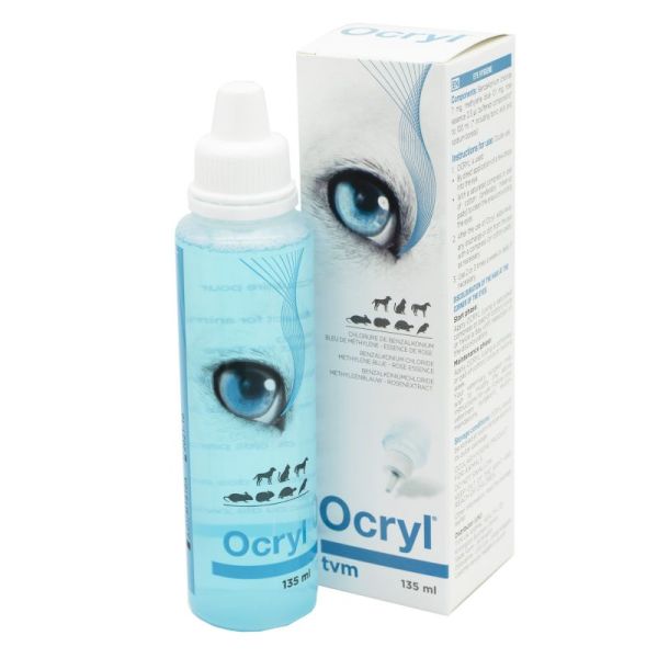 OCRYL Solution Oculaire Stérile 135 ml - Hygiène de la Sphère Oculaire