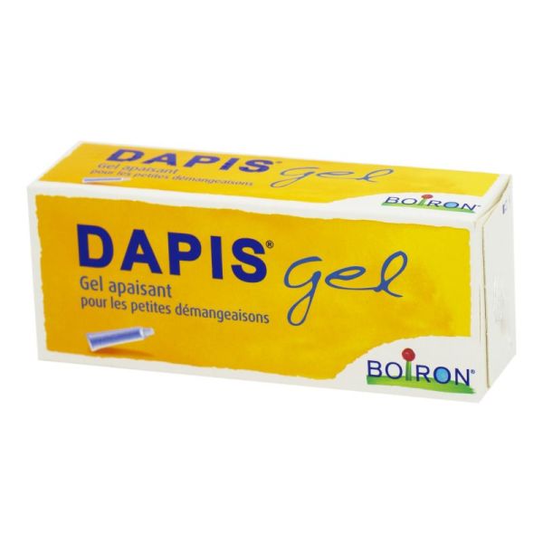 Dapis Gel apaisant pour les petites démangeaisons, 40 g - Boiron