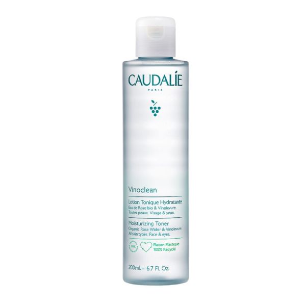 CAUDALIE VINOCLEAN Lotion Tonique Hydratante 200ml - Toutes Peaux