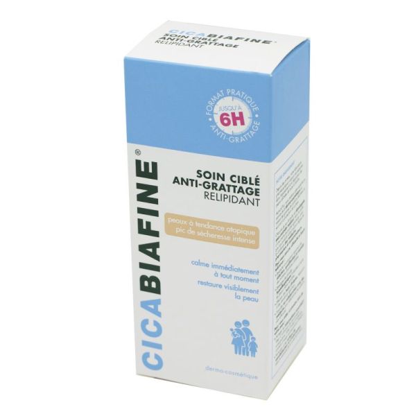 CICABIAFINE Soin Ciblé Anti-grattage Relipidant 75ml - Peaux à Tendance Atopique