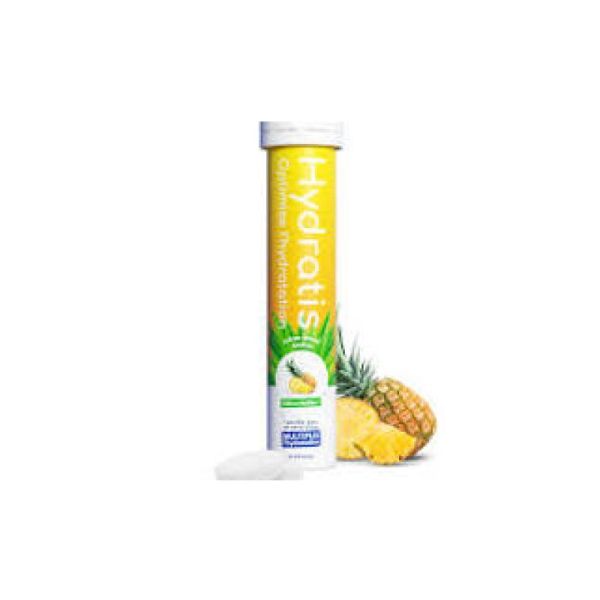 HYDRATIS Ananas 20 Pastilles Effervescentes - Optimise l' Hydratation