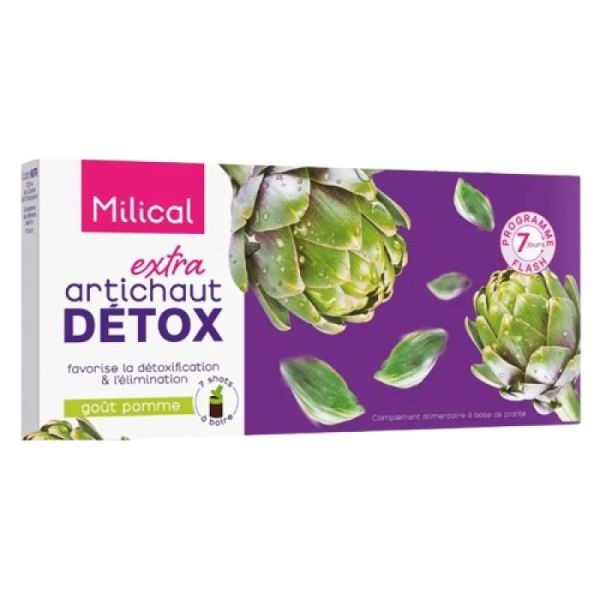 Milical Extra Artichaut détox 7x10ml