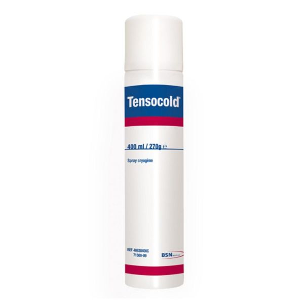 TENSOCOLD Spray Cryogène 400ml - Articulations, Muscles, Douleurs