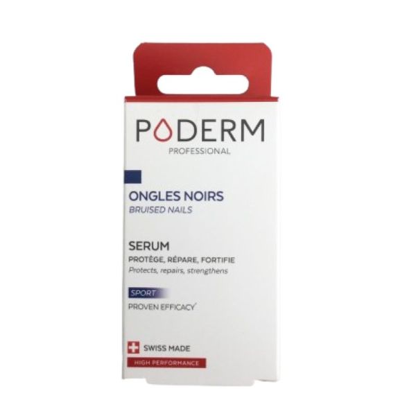 PODERM SPORT Sérum Fortifiant Réparateur 8ml - Ongles Noirs, Traumatisés - 100% Naturel