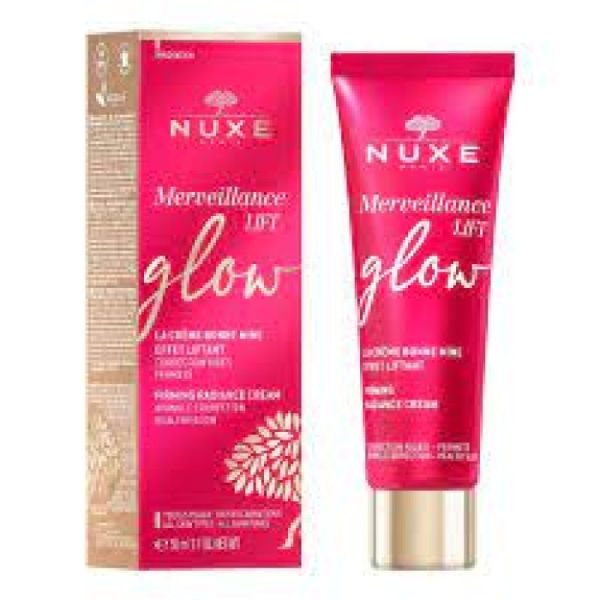 NUXE Merveillance Lift La Crème Bonne mine Effet Liftant 50ml - toutes peaux