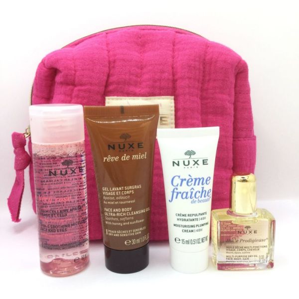 NUXE , TROUSSE , Vos Indispensables Voyage 2024 , 3264680039706