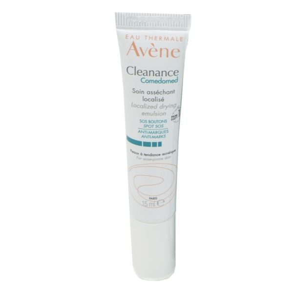 AVENE CLEANANCE COMEDOMED Soin Asséchant Localisé 15ml - Peaux à Tendance Acnéique