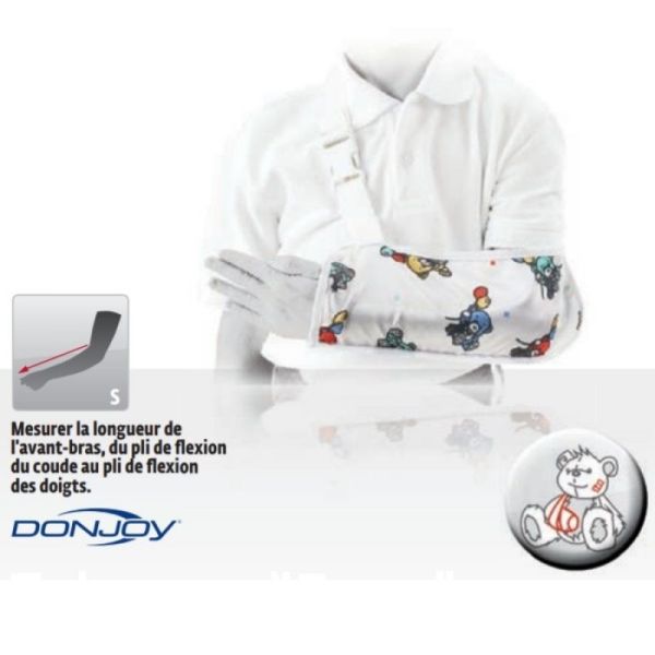 DONJOY Echarpe de Contention BEAR - Immobilisation de l' Epaule et de Bras Bilatérale