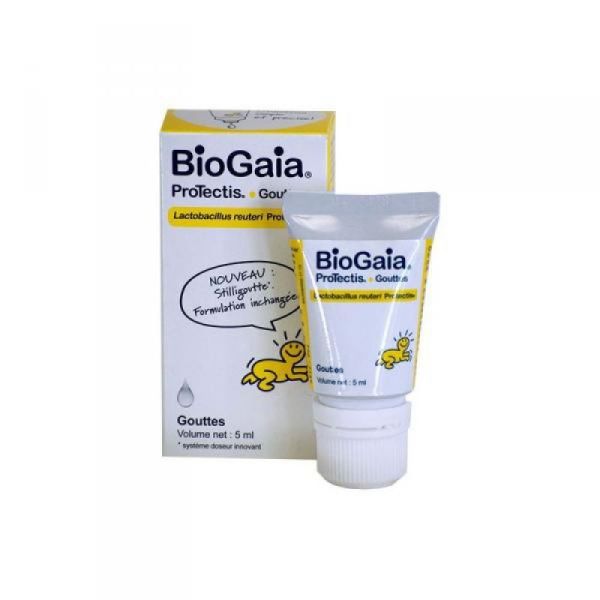 BIOGAIA Protectis Gouttes - Complément Alimentaire au Lactobacillus Reuteri Protectis - Favorise le