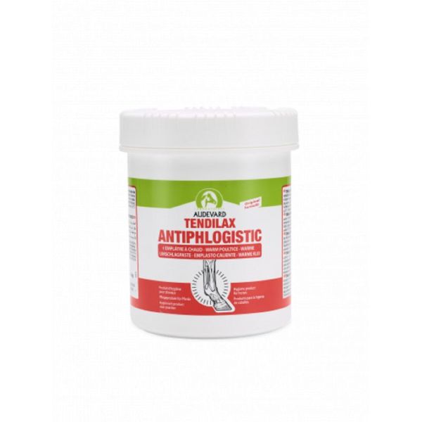 TENDILAX ANTIPHLOGISTIC Emplâtre à Chaud 2kg - Tendons du Cheval