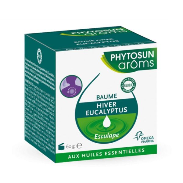 PHYTOSUN AROMS BAUME HIVER EUCALYPTUS - Pot/60g