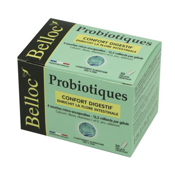 Charbon de Belloc 125mg - Digestion difficile - Pharmacie et Nature