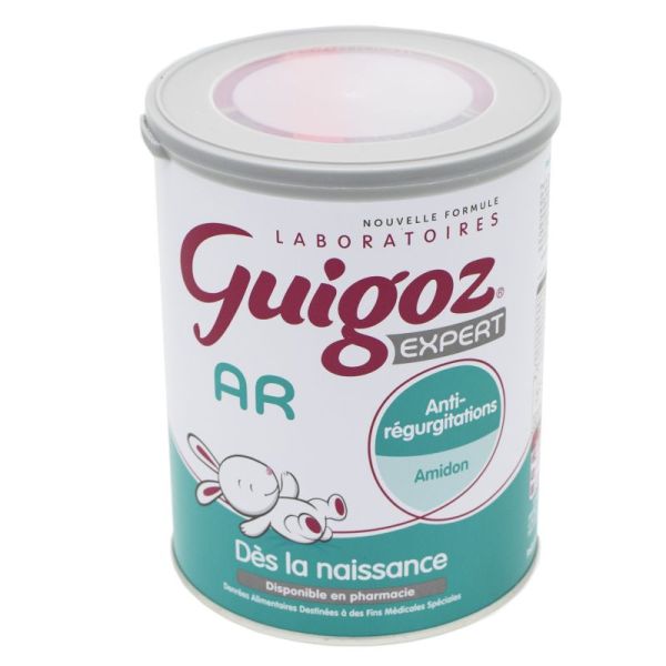 GUIGOZ EXPERT AR 800g - Lait Anti Régurgitations, Amidon - dès la naissance
