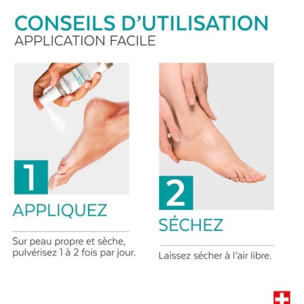 PODERM PROFESSIONAL Spray Pieds Purifiant 50ml - Pieds d' Athlète