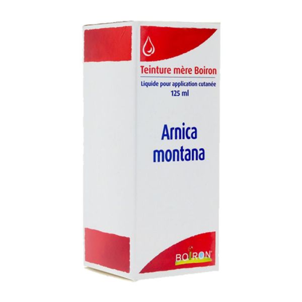 Arnica montana TM (teinture-mère) Boiron, Flacon 125ml