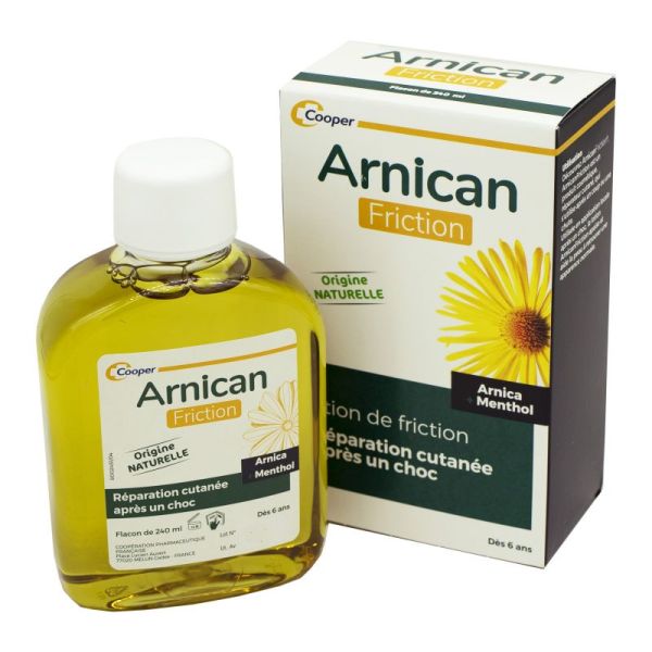 ARNICAN FRICTION 240ml - Lotion pour la Préparation au Sport et/ou la Récupération après l' Effort