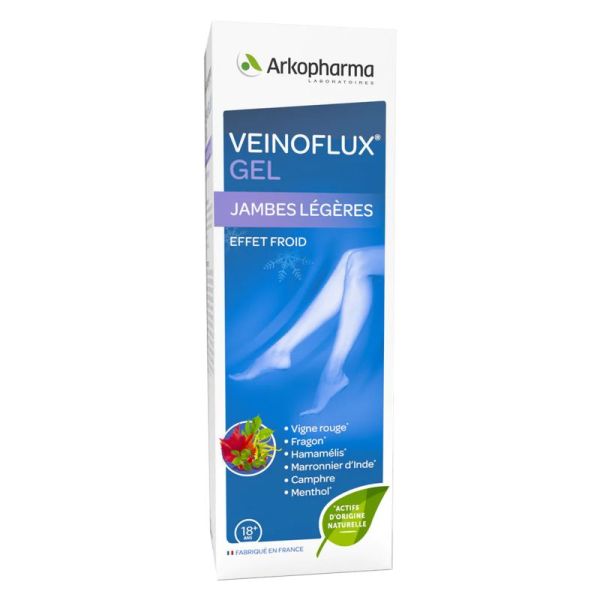 VEINOFLUX GEL Jambes Légères Effet Froid - T/150 ml