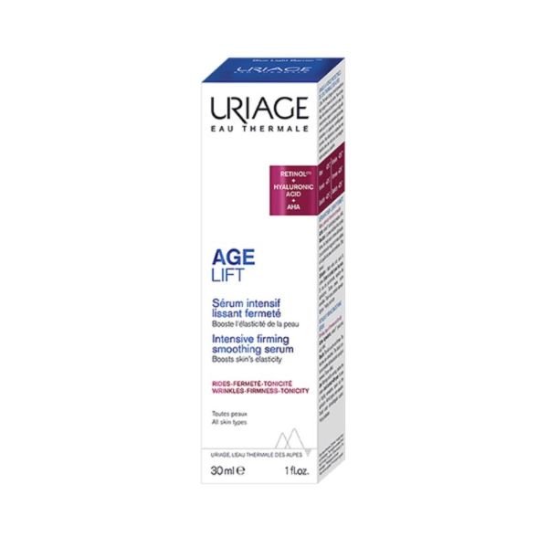 URIAGE AGE LIFT Sérum Intensif Lissant Fermeté 30ml - Anti-âge, Rides, Fermeté, Tonicité - Toutes Peaux Normales à Mixtes