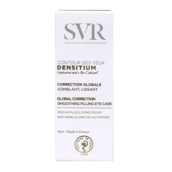 SVR Densitium correction globale contour des yeux 15ml