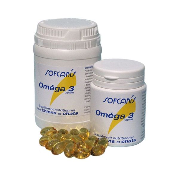 Omega 3 en capsules molles, Apport en EPA et DHA