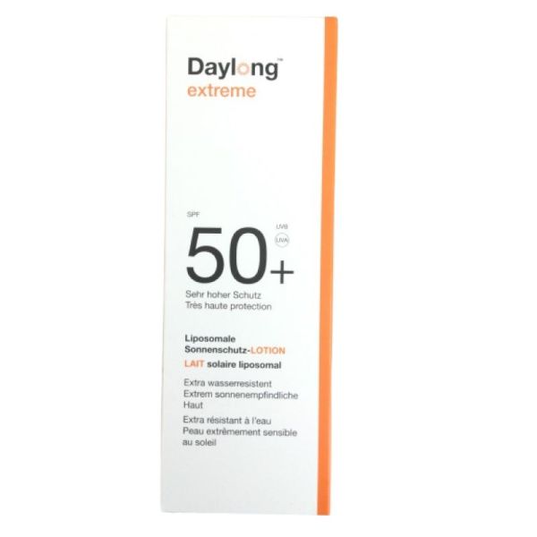 GALDERMA - Daylong extreme Lait Solaire Liposomal SPF50+ - Tube/200 mL