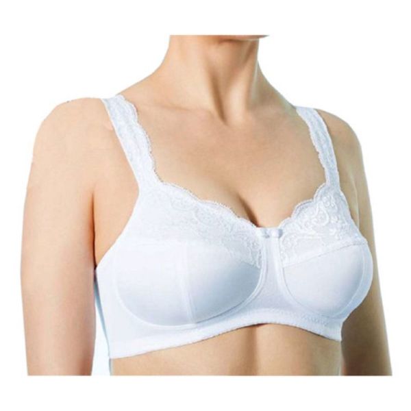 Soutien Gorge Dentelle LOLA - 2 Poches Creuses - Gamme Silima - THUASNE THAMERT