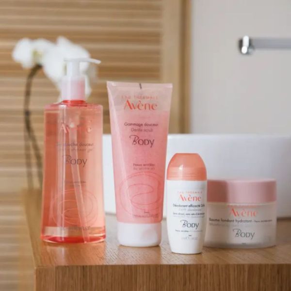 AVENE Body Gel Douche Douceur 100ml - Peaux Sensibles - Visage et Corps