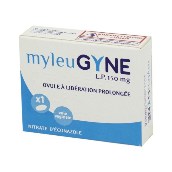 Myleugyne L.P. 150 mg, ovule - 1 unité
