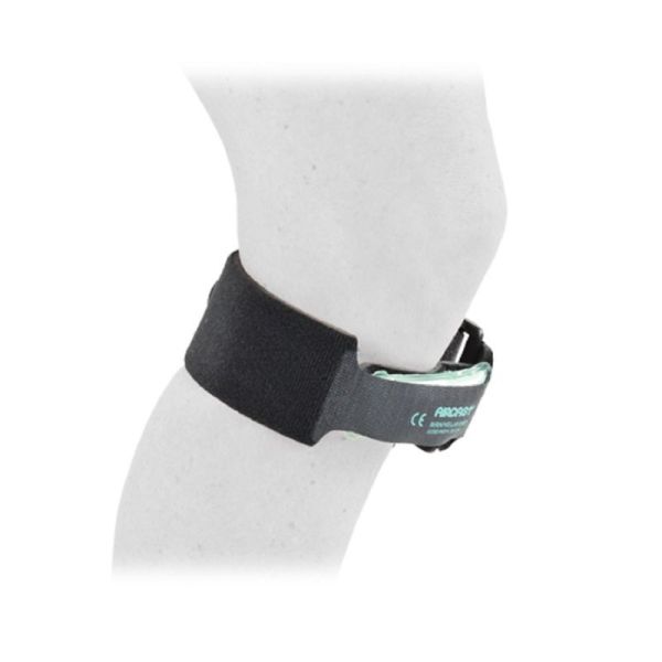 DONJOY AIRCAST Bandeau Infra Patellaire Bilatéral en Cas de Tendinopathies, Tendinites Rotuliennes