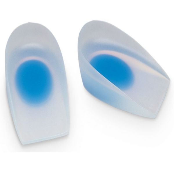 DONJOY Talonnettes HEEL CUPS - Talonnette en Silicone Conçues pour l' Amortissement de l' Impact Tal