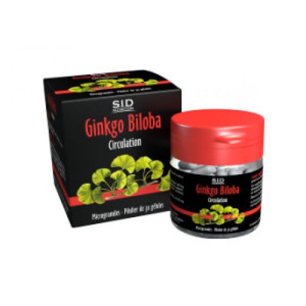 PHYTOCLASSICS GINGKO BILOBA Bte/30 - Circulation - Complément Alimentaire Stimulant la Mémoire et la