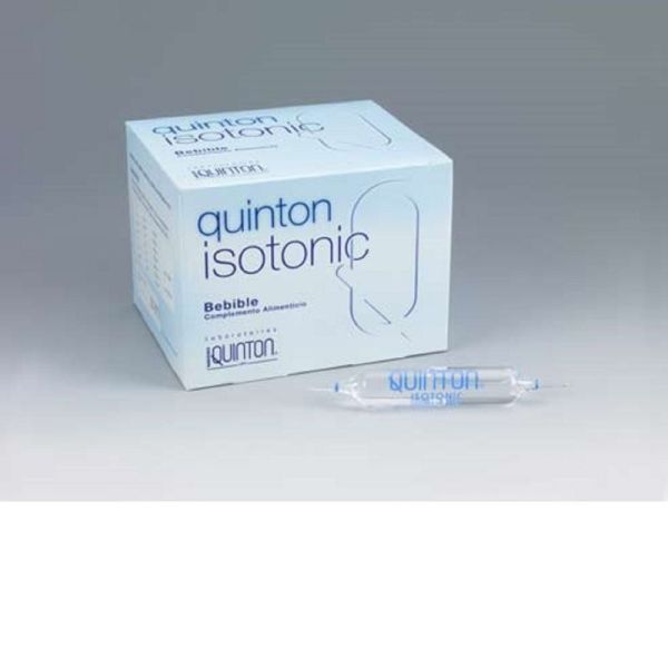 ACB Pharma - QUINTON ISOTONIC Bte/30 Ampoules Buvables de 10ml - Eau de Mer  Isotonique 3401572062422