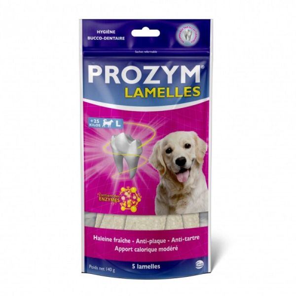 PROZYM LAMELLES L Chien de +25kg - Hygiène Bucco Dentaire