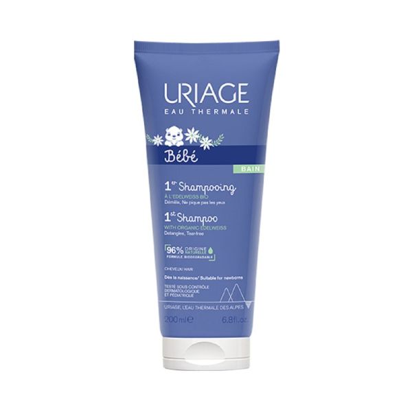 URIAGE BEBE 1er SOIN Shampooing 200ml - A l' Edelweiss Bio